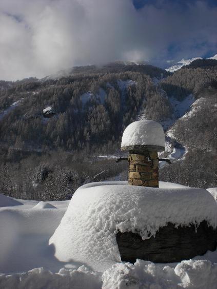 Auberge Saint Antoine Pelvoux Luaran gambar