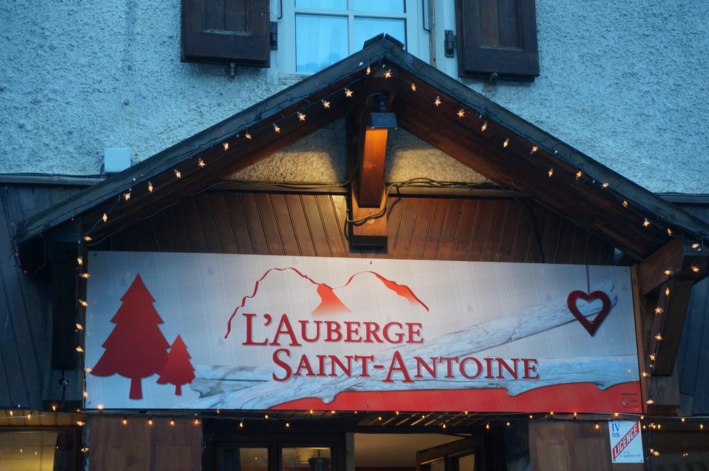 Auberge Saint Antoine Pelvoux Luaran gambar